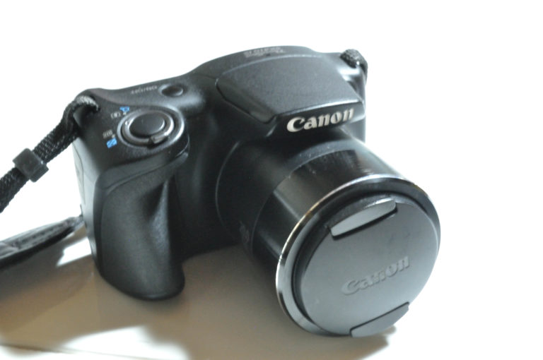 カメラのお話 その1 Canon PowerShot SX410IS | 古の道標