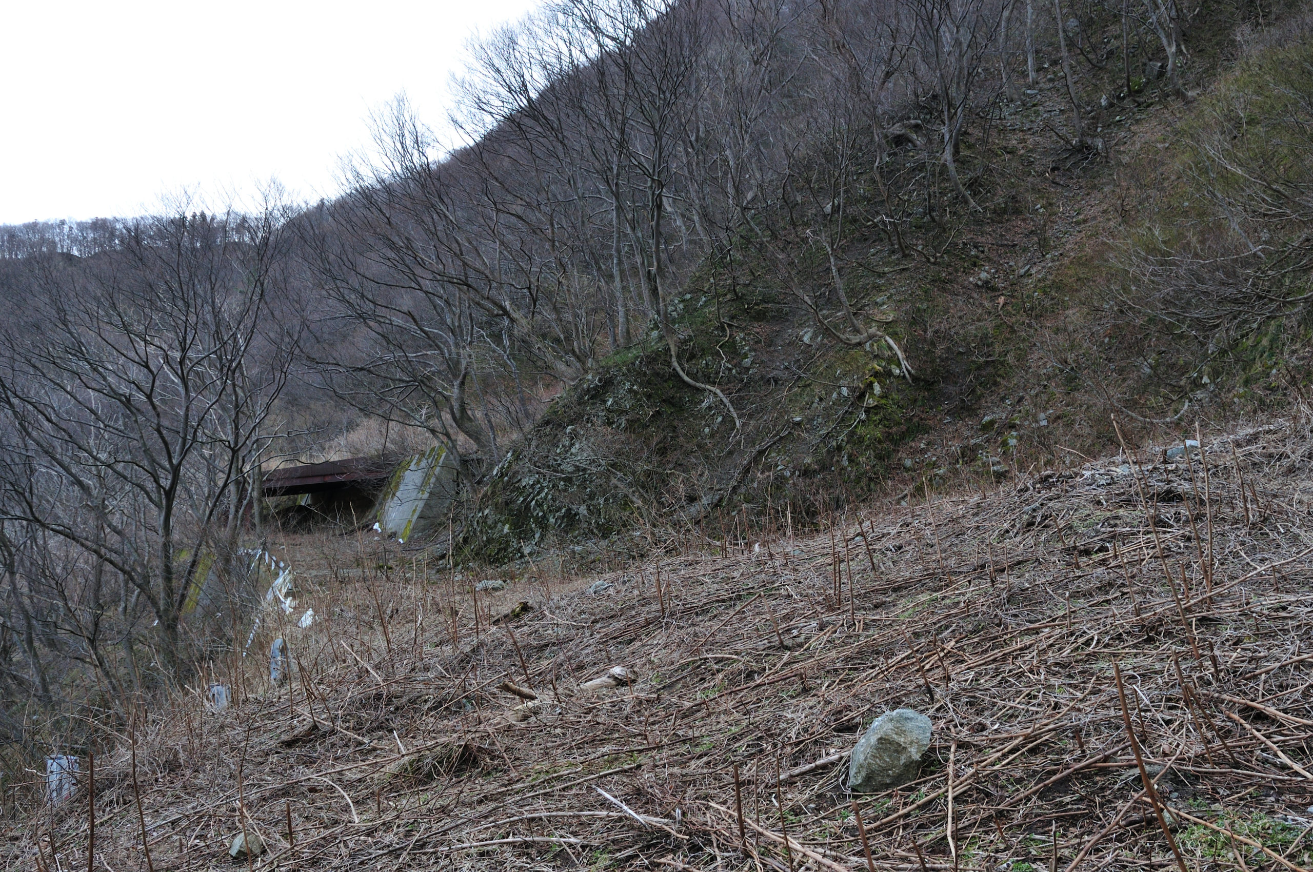一般国道113号 八ツ口旧道 第5部 古の道標 一般国道113号 八ツ口旧道 第5部 古の道標